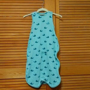 Woolino 4 Season Ultimate Baby Sleep Bag, 2-24 Mos, Whale Pattern